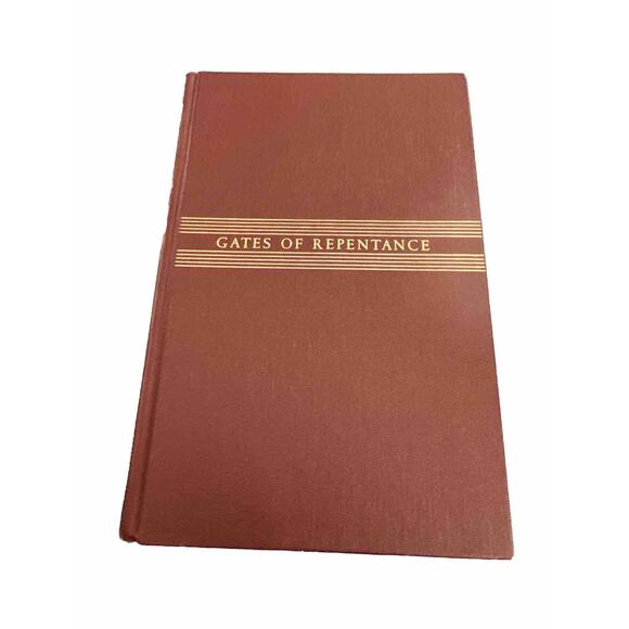 Gates of Repentance: The New Union Prayerbook for the Days of Awe Hebrew Kippur - Picture 1 of 10